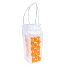 750 Ml Pvc Dwustronny Płaszcz Na Butelkę Wina Pomarańczowy