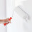 4St Mini Witte Verfrollers 8 Inch Voor Deuren En Kasten 11