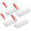 4St Mini Witte Verfrollers 8 Inch Voor Deuren En Kasten 5