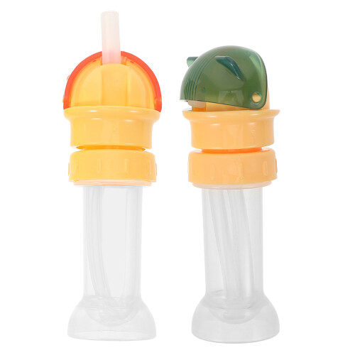 2 Pcs Para Garrafa De Infantil Com , Universal