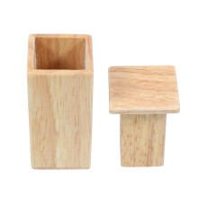 Suporte Organizador Para De Dente Natural Portátil