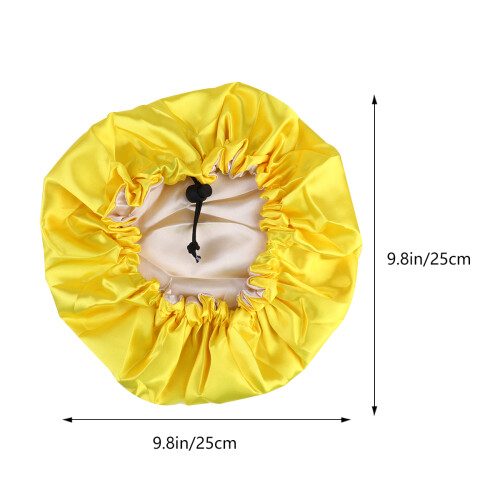 3Pcs Bonés Noturnos De Com Cordão Ajustável Para Crianças 1