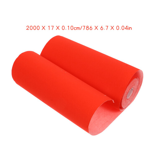 1 Rolo Papel Xuan Para Presente E Caligrafia Chinesa 1