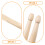 2 Pares De Baquetas De Para Bateria E Percussão 5
