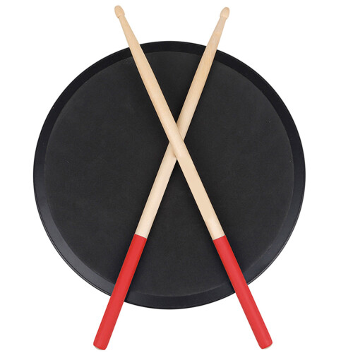 2 Pares De Baquetas De Para Bateria E Percussão 2