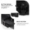 Bolsa Lateral De Couro Para Motocicleta Com De Armazenamento 8