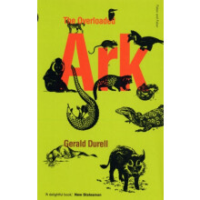 The Overloaded Ark by Gerald Durrell Paperback Book