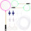 1Set Multifunctioneel Wit Plastic Garnalen En 10