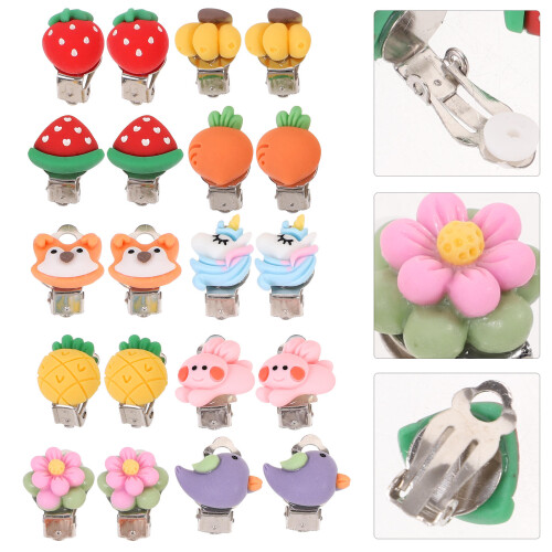 10 Pares Com Presilha Sem Para 2
