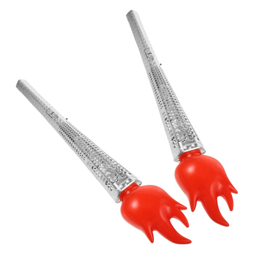 2 Unidades Brinquedo Lanterna Plástico Para Apresentações 1