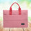 16-Polegadas Oxford Laptop Rosa 9