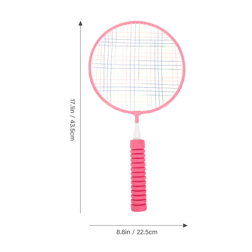Conjunto De Raquetes De Badminton Para Adolescentes Com Acessórios 2