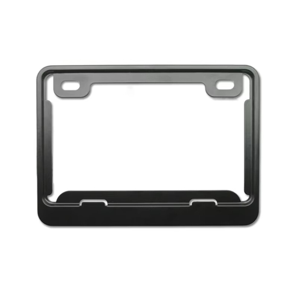 Tail Tidy Motorcycle License Plate Frames Universal Aluminum License Plate Holder For Motorbike Bracket 9084446525724