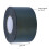 50 mm x 5 m doppelseitiges selbstklebendes 9