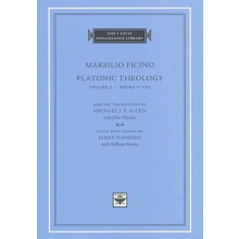 Platonic Theology by Marsilio Ficino Hardcover Book