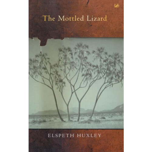 The Mottled Lizard by Elspeth Huxley Paperback Book