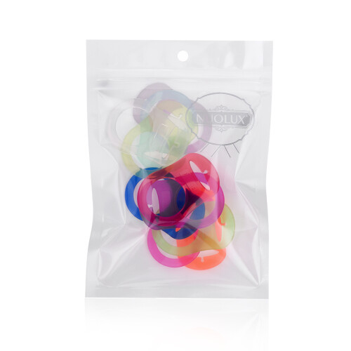 10 Supporti Per Ciucci In Silicone Per 1