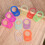 10 Supporti Per Ciucci In Silicone Per 7
