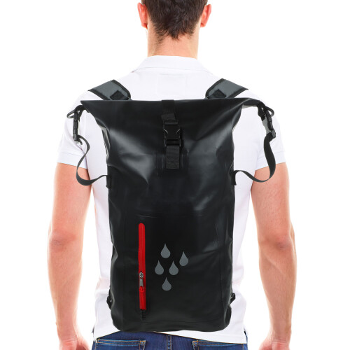 Impermeabile 25L Con Striscia Riflettente Per E Spiaggia 2