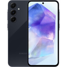 Samsung Galaxy A55 (A5560 DS) (128GB+8GB, Awesome Navy) - Refurbished
