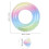 Anello Gonfiabile 60Cm Con Sequins Per Sicurezza 2