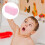 4 Pezzi Spugne Doppia Per Neonato 6