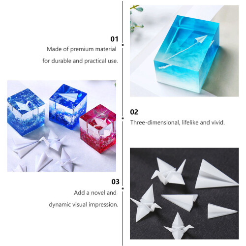 3 Pezzi Epoxy Fai Da Te Paesaggio Stellato 3D 2