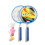 1 Set Badminton Con 3 Palline Per Principianti 10