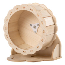 Set Ruota In Per Criceti Per Animali