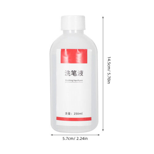 Pulitore Per Aerografo 250 Ml Asciugatura Rapida 1