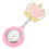 Per Infermiera Clip-On Rosa 1