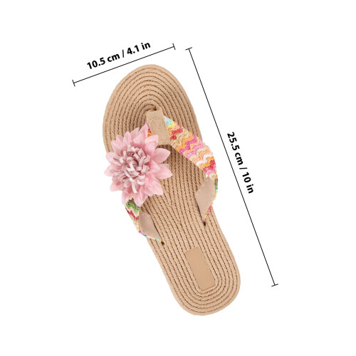 1 Paio Infradito Intrecciati Hawaii Con Creativo 1
