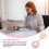 Per Infermiera Clip-On Rosa 11