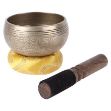 Set Con Battente E Cuscinetto Per Meditazione