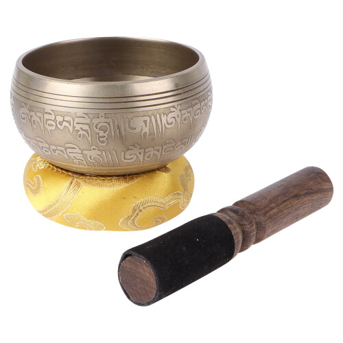 Set Con Battente E Cuscinetto Per Meditazione