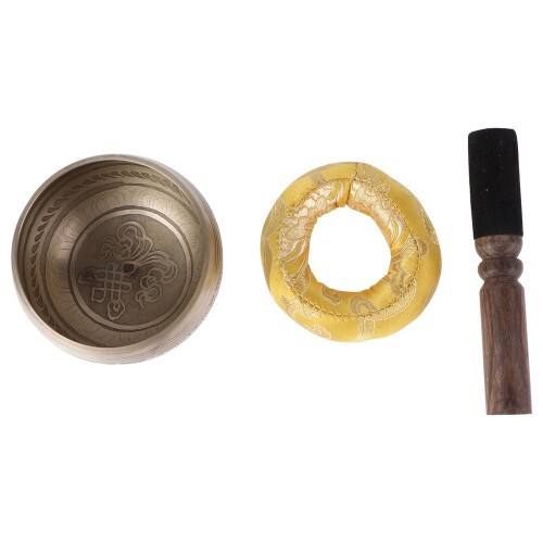 Set Con Battente E Cuscinetto Per Meditazione 1