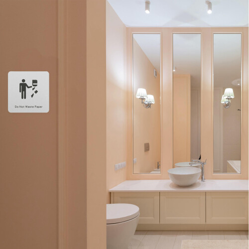 Do Not Waste Paper Carta Bagno 2