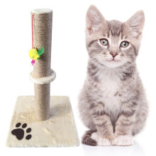 Cat Tree Con Piedistallo, Tiragraffi Per (Beige)