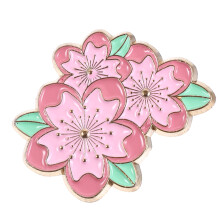 1Alloy Broche Pin Kersenbloesem Stijl , En Hoed Versiering