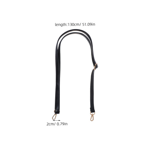 Cinghia Sostitutiva Pu Per Borsa Donna 2 Cm 1