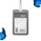 3 Pezzi Documenti Lavoro Con Badge Scuro 11
