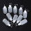 10 Stuks 30Ml Naaldpunt Applicator Diy Quilling (Wit) 6