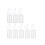 10 Stuks 30Ml Naaldpunt Applicator Diy Quilling (Wit) 2