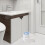 Kids Dual-Layer PP Step Stool Bathroom Nonslip Child Helper Stool 4