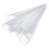 Glitter Bruiloft Bruidssluier Mantilla Hoofdtooi Haaraccessoires Wit 4
