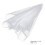 Glitter Bruiloft Bruidssluier Mantilla Hoofdtooi Haaraccessoires Wit 2