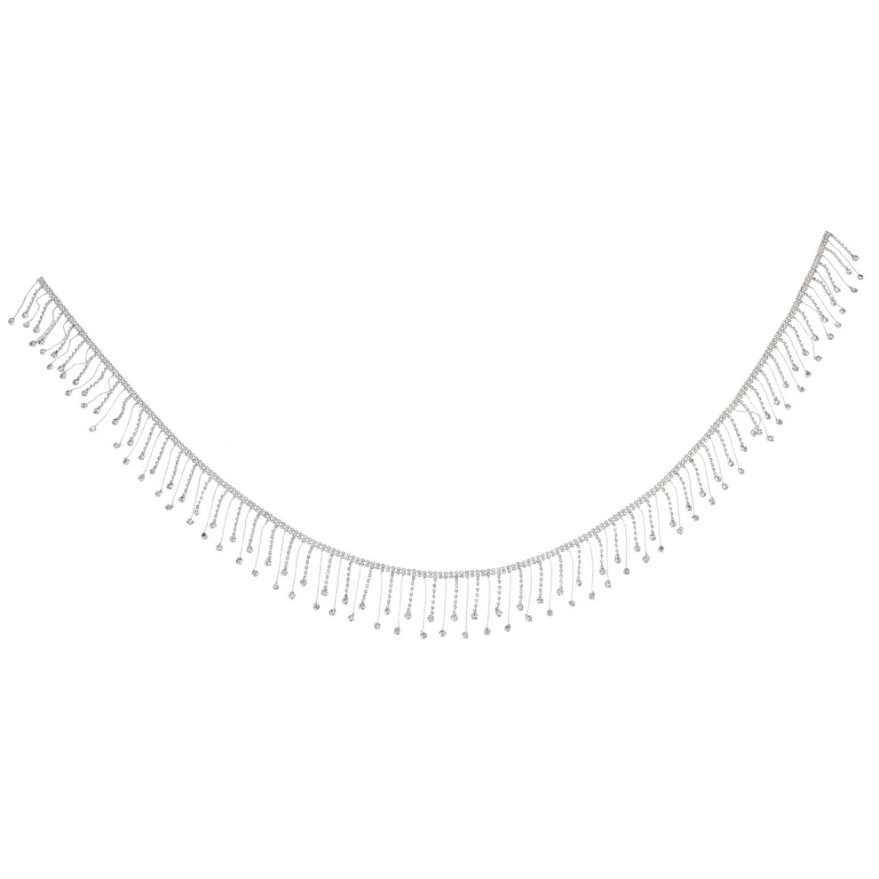 TaśMa ŁAńCuch Diy Rhinestone FręDzle WykońCzenie Akcesoria-image