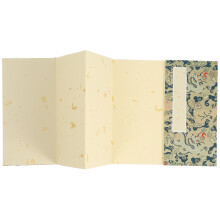 Blank Xuan Papier Książka Składane Do Kaligrafii Sztuka Chińska