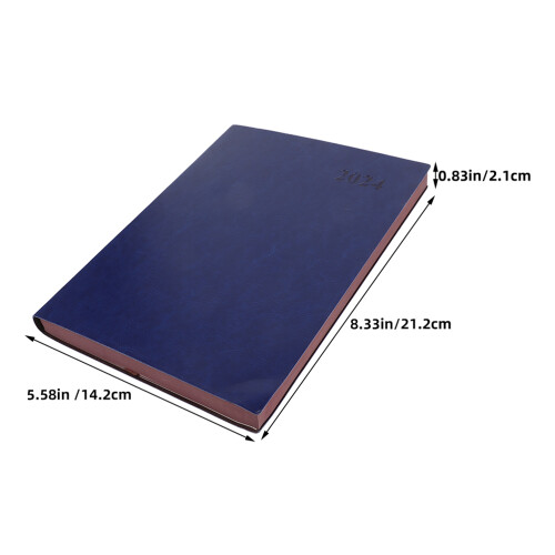 Office Work Planner Roczny Harmonogram Dzienny Planer Notatnik 1