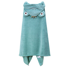Kids Badhanddoek, Grappig Cartoon Hooded Peuters Thuis En Hotel